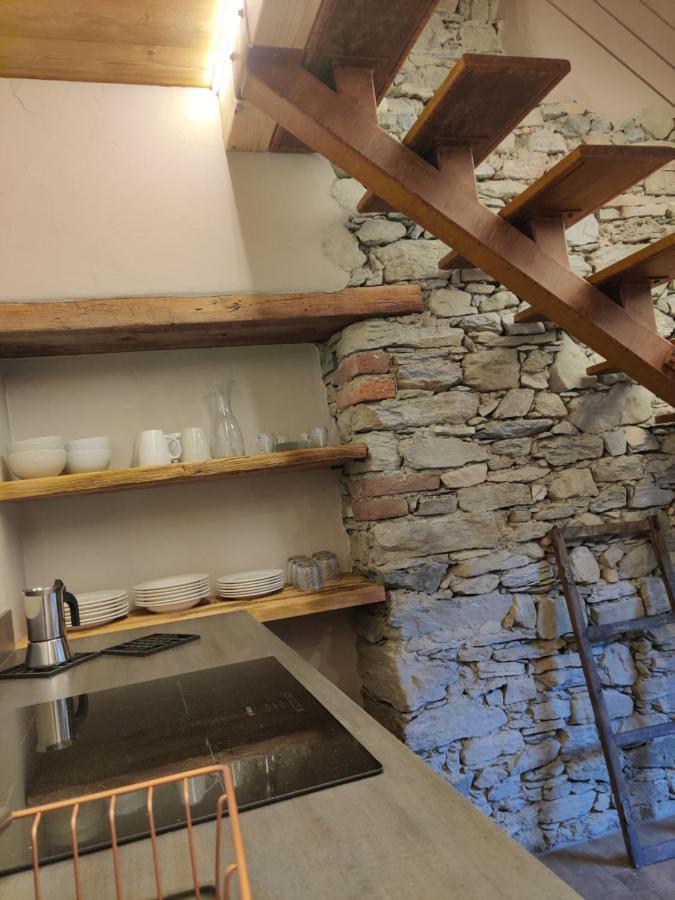 Appartement Au Fond du Bourg à Aoste Extérieur photo