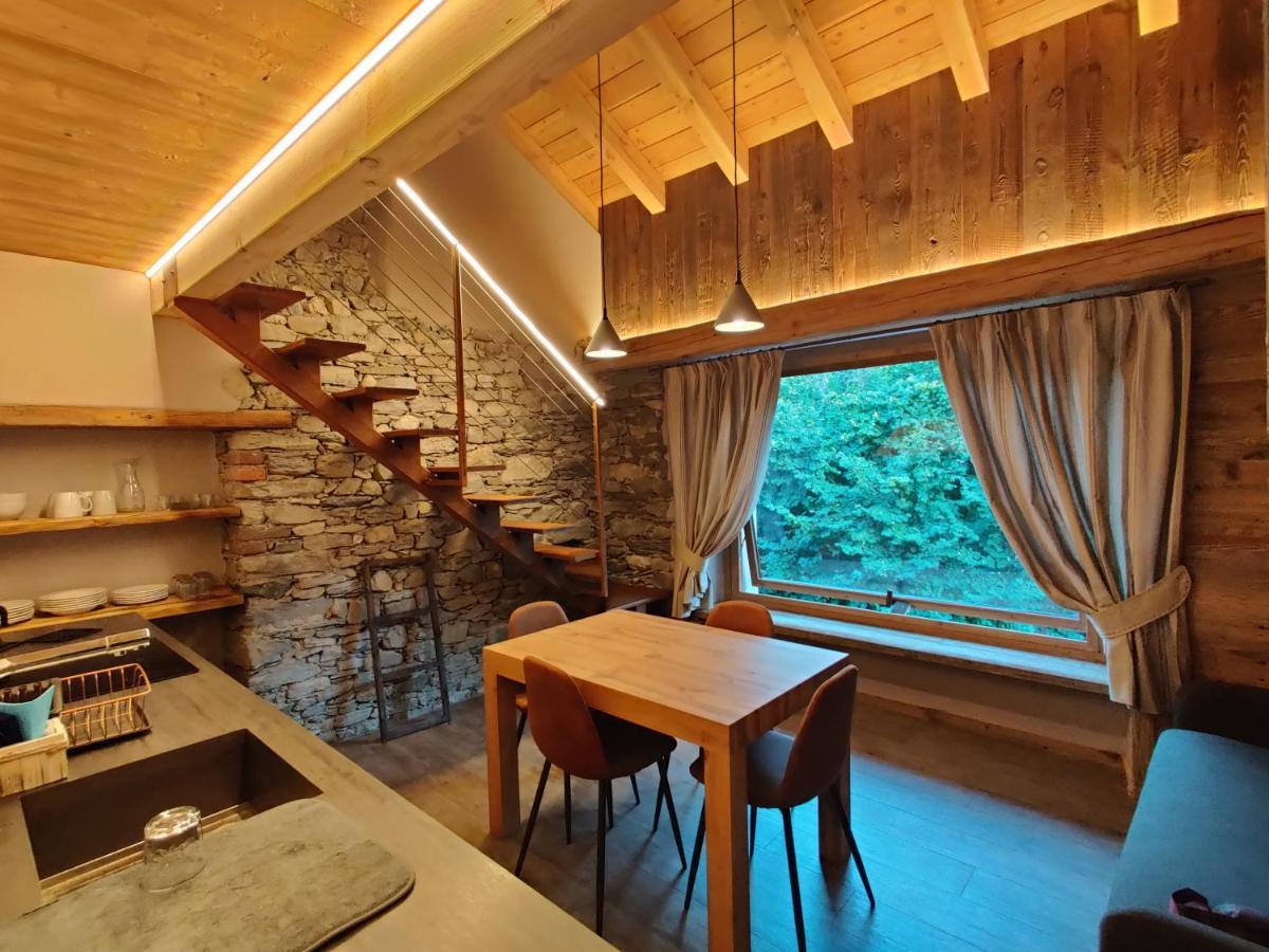 Appartement Au Fond du Bourg à Aoste Extérieur photo